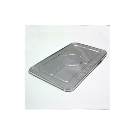 PACTIV Y112045 CPC Lid or Cover for Full Size Aluminum Foil Pan, 80PK Y112045  CPC
